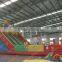 inflatable bouncer 14x7m Pororo big slide factory supply