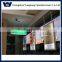 New design super slim double sides acrylic LED advertising light box, slim led sign for haning application