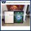 Slim Black LED Magnetism Light Box, Frameless Illuminated Backlit Poster Frame
