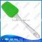 YangJiang factory promotional durable& easy wash plastic silicone spatula