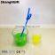 Popular 240ml Shot Glass Cup Ribbed Cups