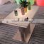 New PE Plastic Bar Table with LED light and remote control YXF-8856