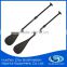 High quality Carbon fiber paddle board sup board/ fiberglass paddle/fiber kayak surfboard paddle