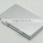 Silver Aluminum Memory Card Case COVER for MicroSD Card SD SDHC CARD 10TF+3SD Card Case