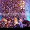 stage special effect confetti machine flight case / flightcase , co2 gas confetti cannon , confetti paper machine N2 / CO2