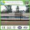 high quaility coated aluminum used swiming pool fencing