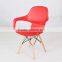 Cheap Wholesale Metal Banquet Plastic With Wood Leg Hotel Plastic Wedding Chair