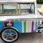 Australia Manual Push Ice Cream Selling Cart