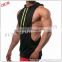 100% cotton loose fit gym and fitness bodybuilding Y back stringer singlet wholesale sleeveless hoodie stringer vest                        
                                                                                Supplier's Choice