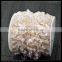 LFD-008C ~ Wholesale Gold Plated Wire Wrapped Freeform Natural Quartz Chips Chains Gemstone Beaded Chain Jewelry Making