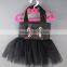 halloween orange girl tutus bag holiday party gift girls dancing tutu bags wholesale non-woven pettiskirt handbag