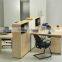 Leisure melamine wooden office furniture, CEOBOSS white office desk (SZ-OD120)
