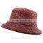 Factory Custom Print High Quality Fashion Bucket Hat Wholesale