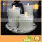 Dancing Flame LED Candle Moving Wick Flameless Candle Dripping Surface