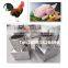 automatic chicken feather removing machine