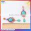 Multicolor fashion women's crystal and alloy long drop earrings