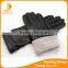 2016 high quality fashion black long leather gloves women leather gloves with wholesale price