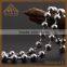 Stylish stainless steel bead chain bracelet