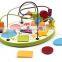 EN71 continued selling wooden intelligent beads toys OEM/ODM educational wood toy for child