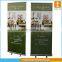 Full color digital printing roller banner