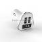 Free Sample Wholesale Car Charger LED Display Dual USB Car Charger Mini 5V 4.8A 12v Car Battery Charger