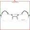 Laura Fairy China Wholesale Half Frame Air Titanium Optical Eyeglass Frames For Men                        
                                                Quality Choice