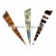 Arrow Feather And Feather Gateway With Three Color For Archery Arrow