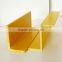 FRP triangle support beams, channels, fiberglass angles