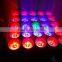 25pcs Led Moving Head Light RGBW Matrix Beam Stage Wash Light Display Shapes Automatic Professional 16/37/112 Channel Party DJ
