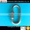 6mm high qualty quick link, zp/ wire rope accesory