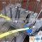 Precast stainless steel 316L concrete cast-in channel 52/34 type 350mm