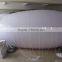 4.5mL white PVC inflatable advertising blimp shape balloon