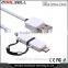Coolsell MFi 2 in 1 USB cable original MFi cable 2 in 1 USB cable