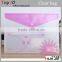 Transparent Coloured A4 pp School Supply Student Document Wallet
