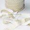 5/8" foil print Chevron FOE - 5/8 Fold Over Elastic - Foldover Elastic - printed FOE- Elastic by the yard