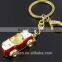 New Classic Enamel Paint Metal Simulation Mini Car Shape Model Key chain
