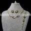 wholesale african gold filled costume four jewelry set brazilian costume jewelry