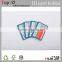 Business Plastic ID credit card holder for checking card