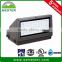 Dark bronze/black/white finish architectural full cutoff 4000K 5000K 45/70/90/135W LED wall pack light 5 Years with photocell