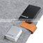 New product 2016 cheap light grey 14 inch felt laptop sleeve from China supplier