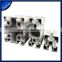 Extrusion aluminum 6063 parts by t-slot aluminum extrusion