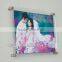 Promotional gift rotating plastic photo cube frame