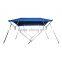 4 bow bimini top for boat with 600D polyester fabric popular in market                        
                                                Quality Choice