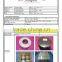 4X2 inch 9740 RFID Label with standard size with perforation no black marke