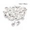 TOP Quality 10mm/12mm Silver Plated Jewelry Lobster Claw Clasp Findings 100pcs per Bag for Jewelery Making