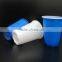 6oz double layer disposable plastic cup for party