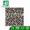 Nonwoven Felt Flocking Polyester Fiber Decorative Acoustic Wall Panel