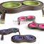 Pet Double Bowl Foldable for dog and cat eatting