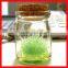 Promotions glass led wishing bottle
