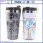 High quality 450ml Stainless Steel Travel Mug Paper Insert Coffee Tumbler With Handle